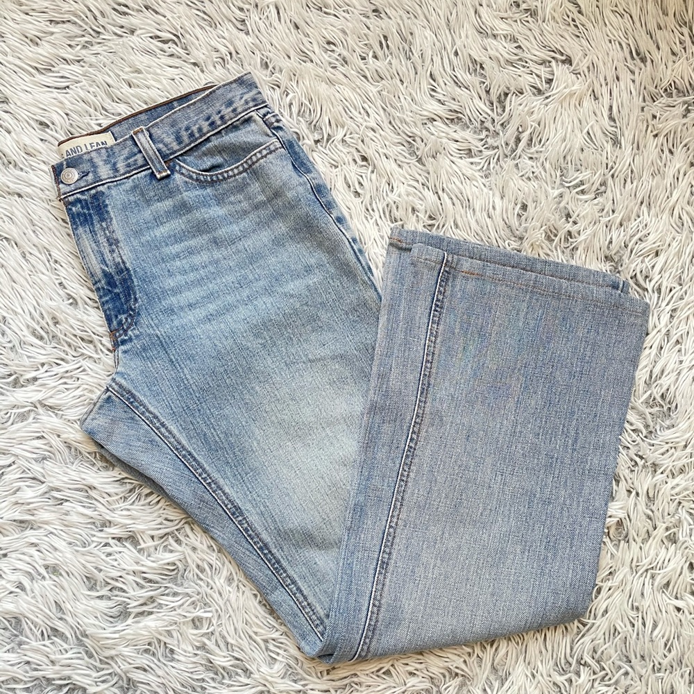✨Vintage Gap jeans lightwash flare